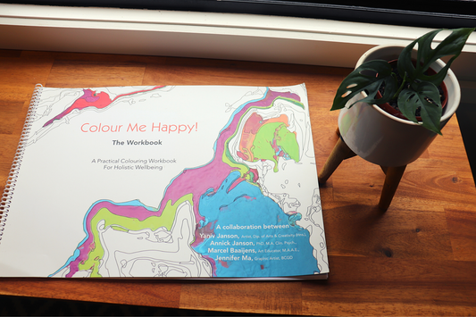 Colour Me Happy - The Workbook